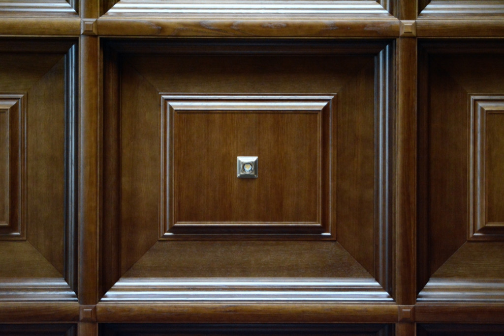 Кессонный потолок