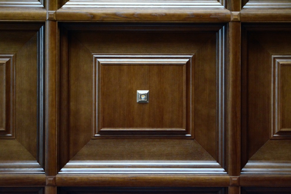 Кессонный потолок