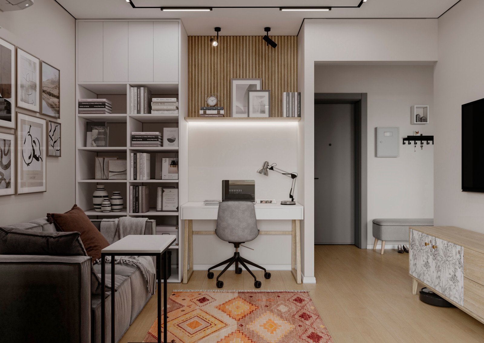 Однушка на ул.Жукова