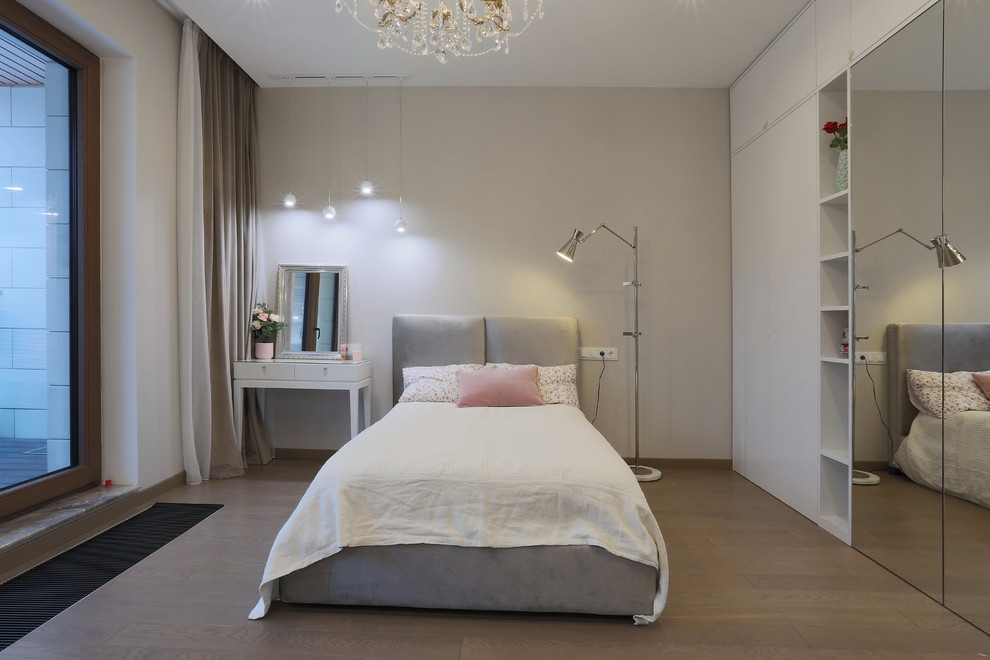 Интерьерная фотосъемка трехкомнатной квартиры на Крестовском