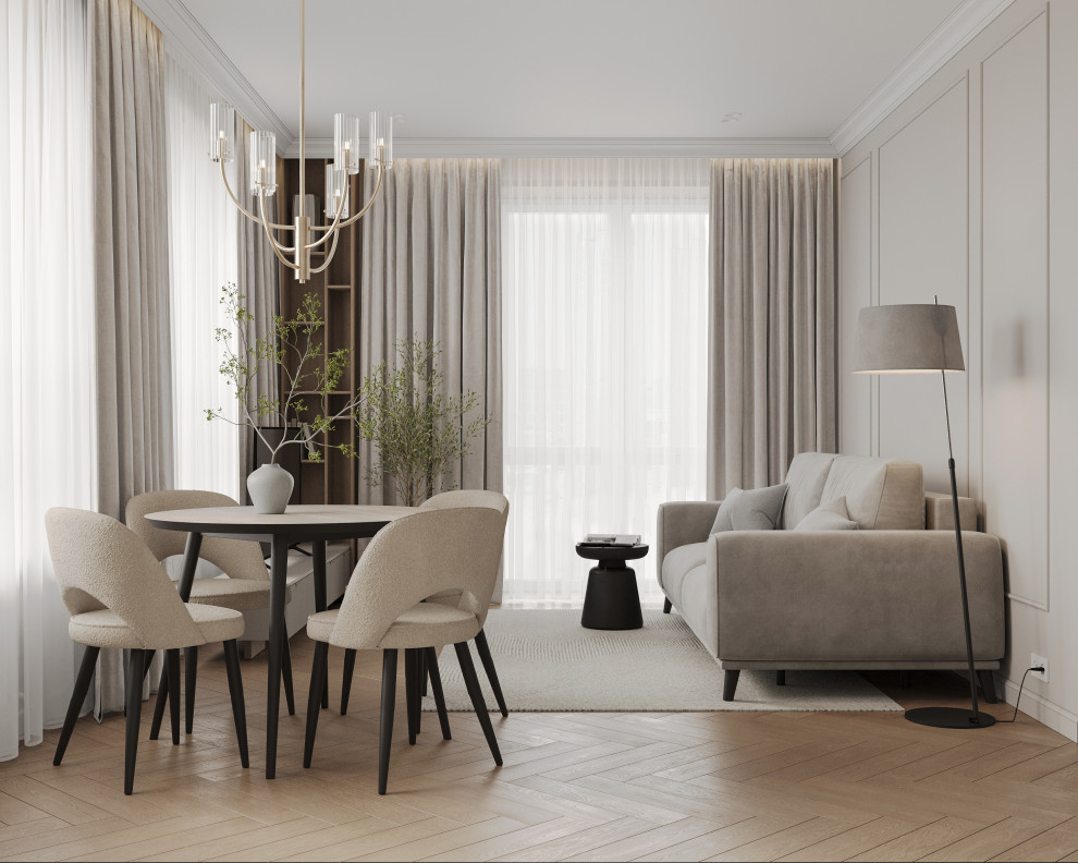 Современная классика: готовое интерьерное решение