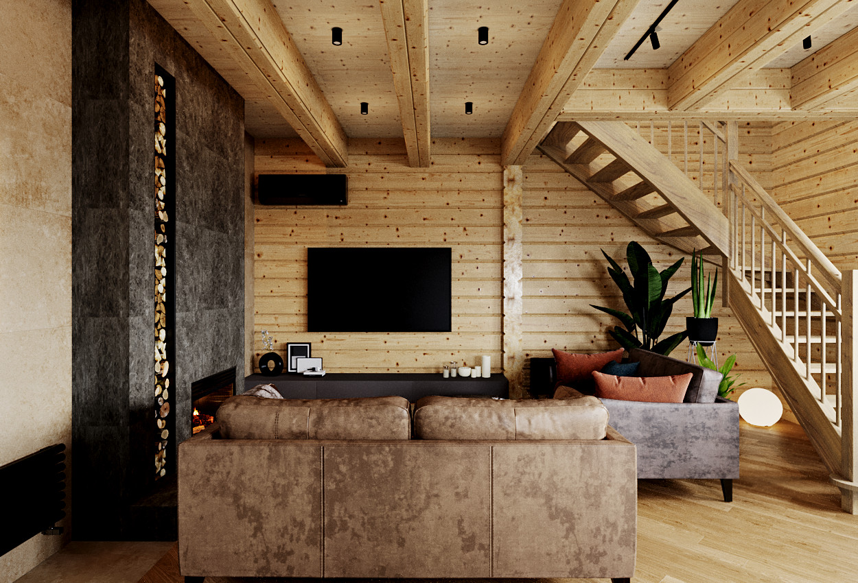 Обложка проекта: Загородный дом в Подмосковье