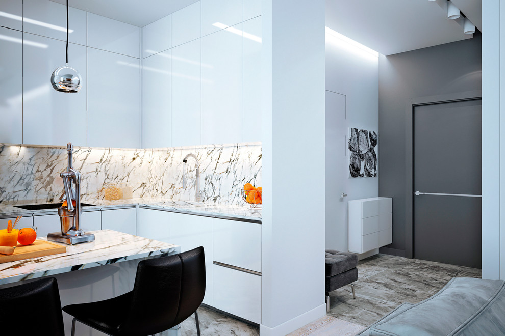 Квартира. Москва. ЖК Квартал 38А. Современный стиль.