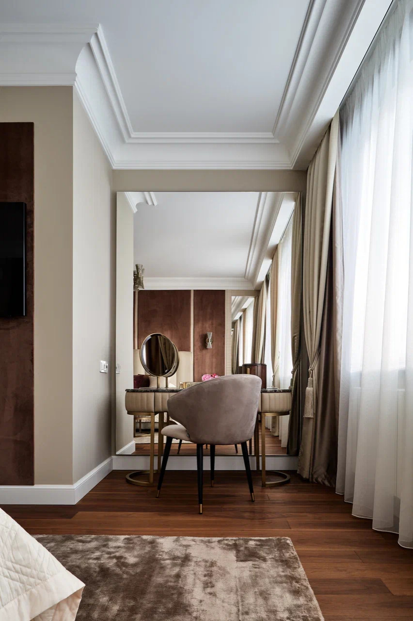 Реализация проекта "Воронцовские пруды" 340 кв.м