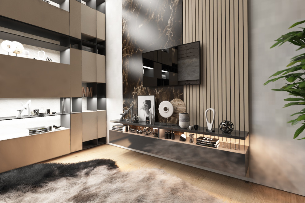 Современные апартаменты в центре Москвы