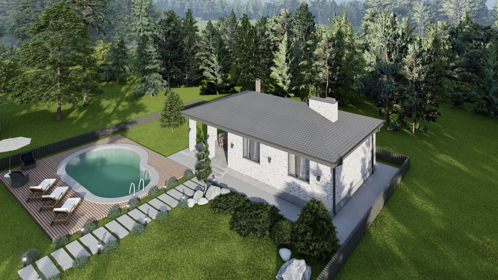 Современный дом