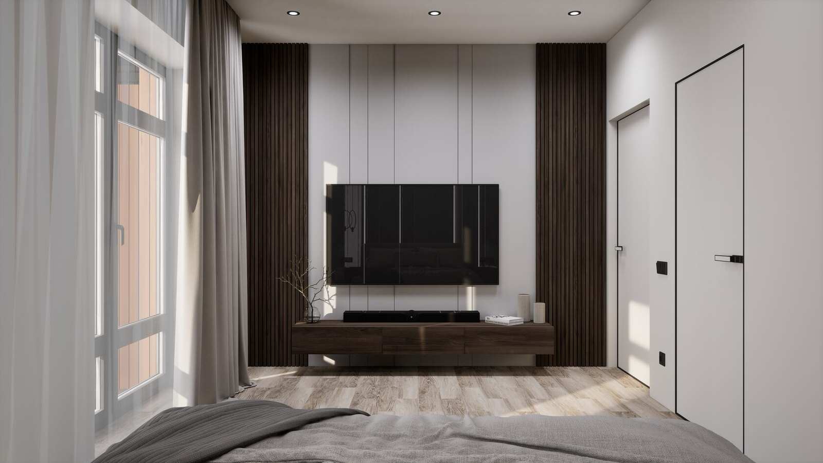 Дизайн интерьера для компании ВамДом (выставка OpenVillage 2024)