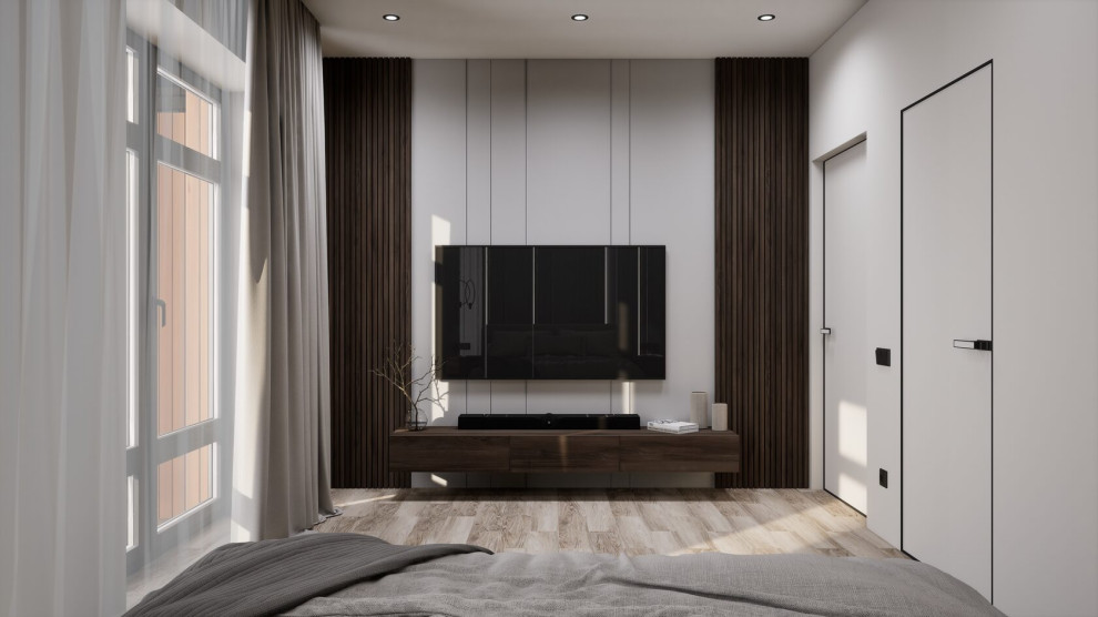 Дизайн интерьера для компании ВамДом (выставка OpenVillage 2024)