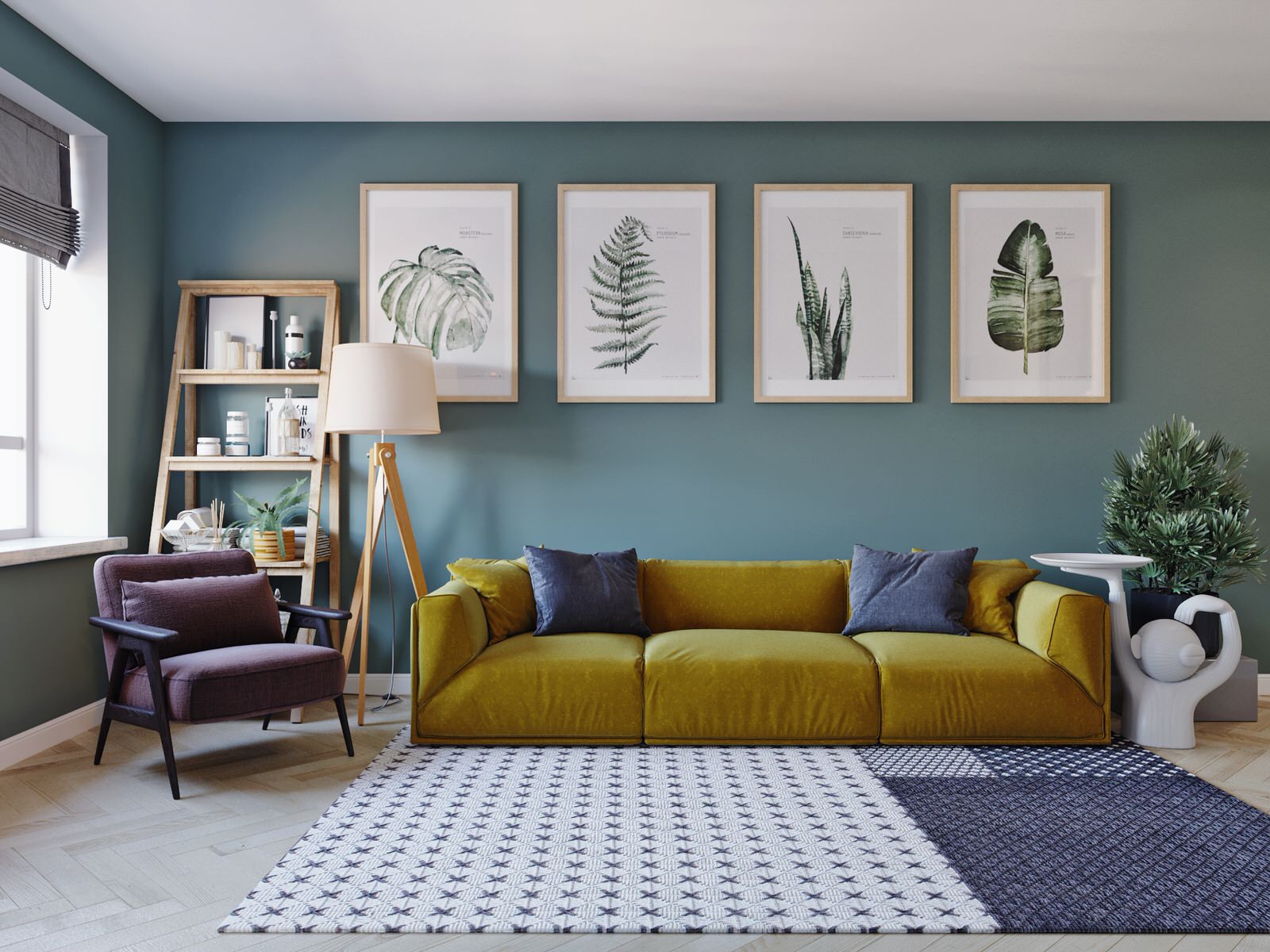 Обложка проекта: LUSH | интерьер квартиры для молодой семьи