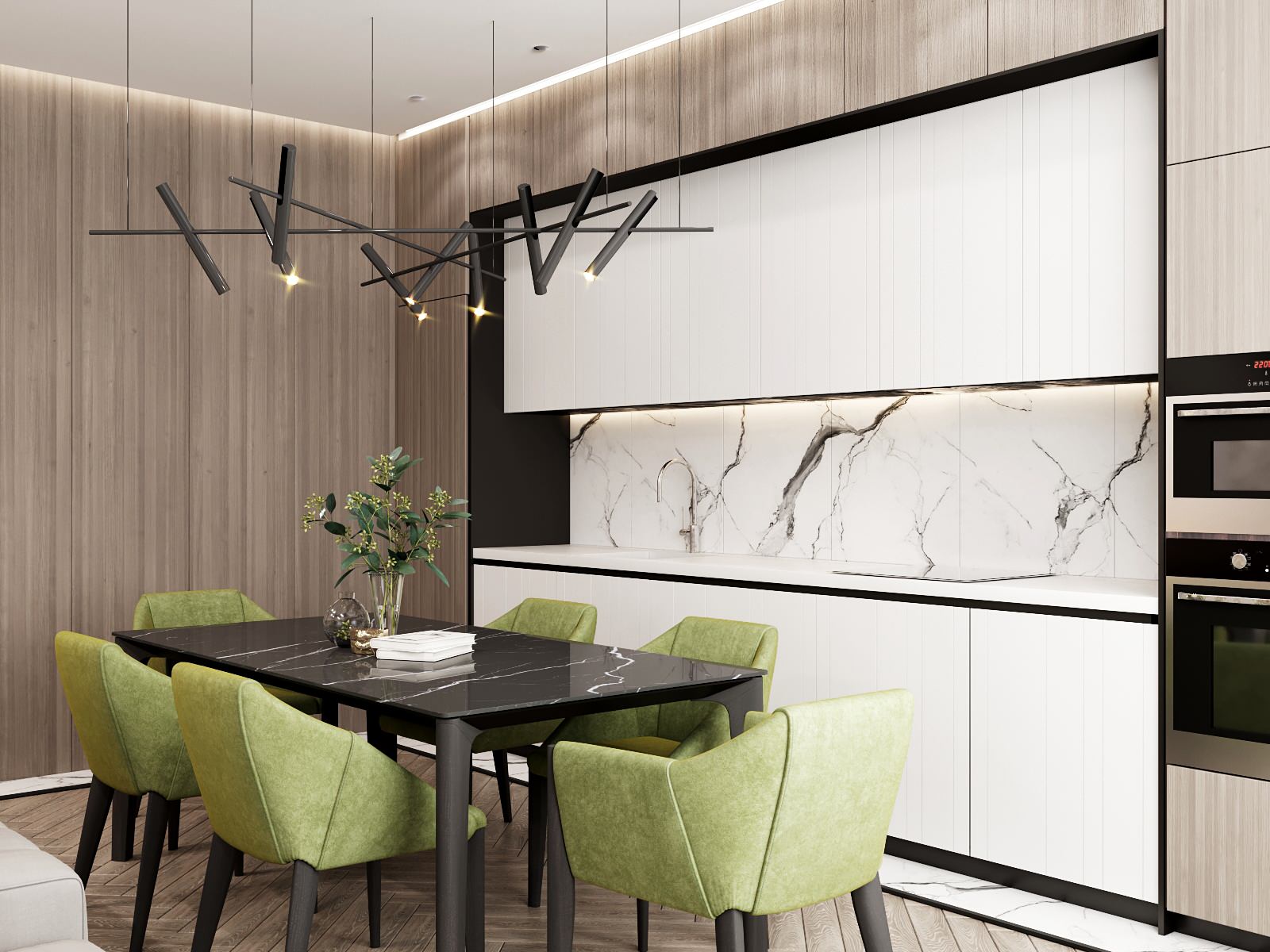 Квартира ЖК Симфония Нижнего