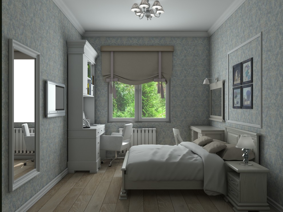 Спальня для молодой девушки