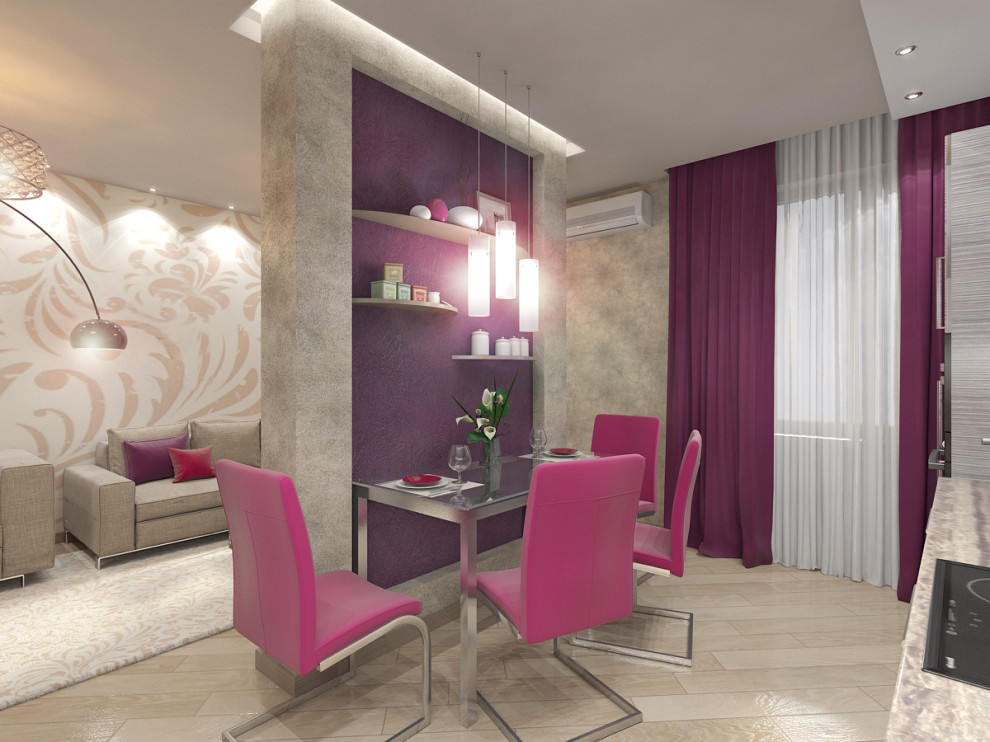 Яркий дизайн для замечательной семьи