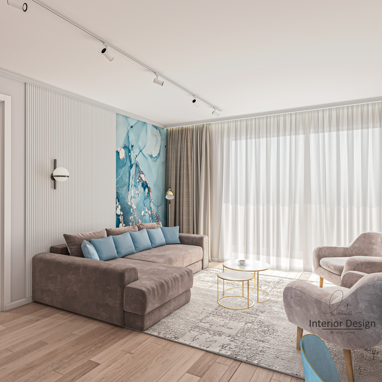 Кухня-гостиная