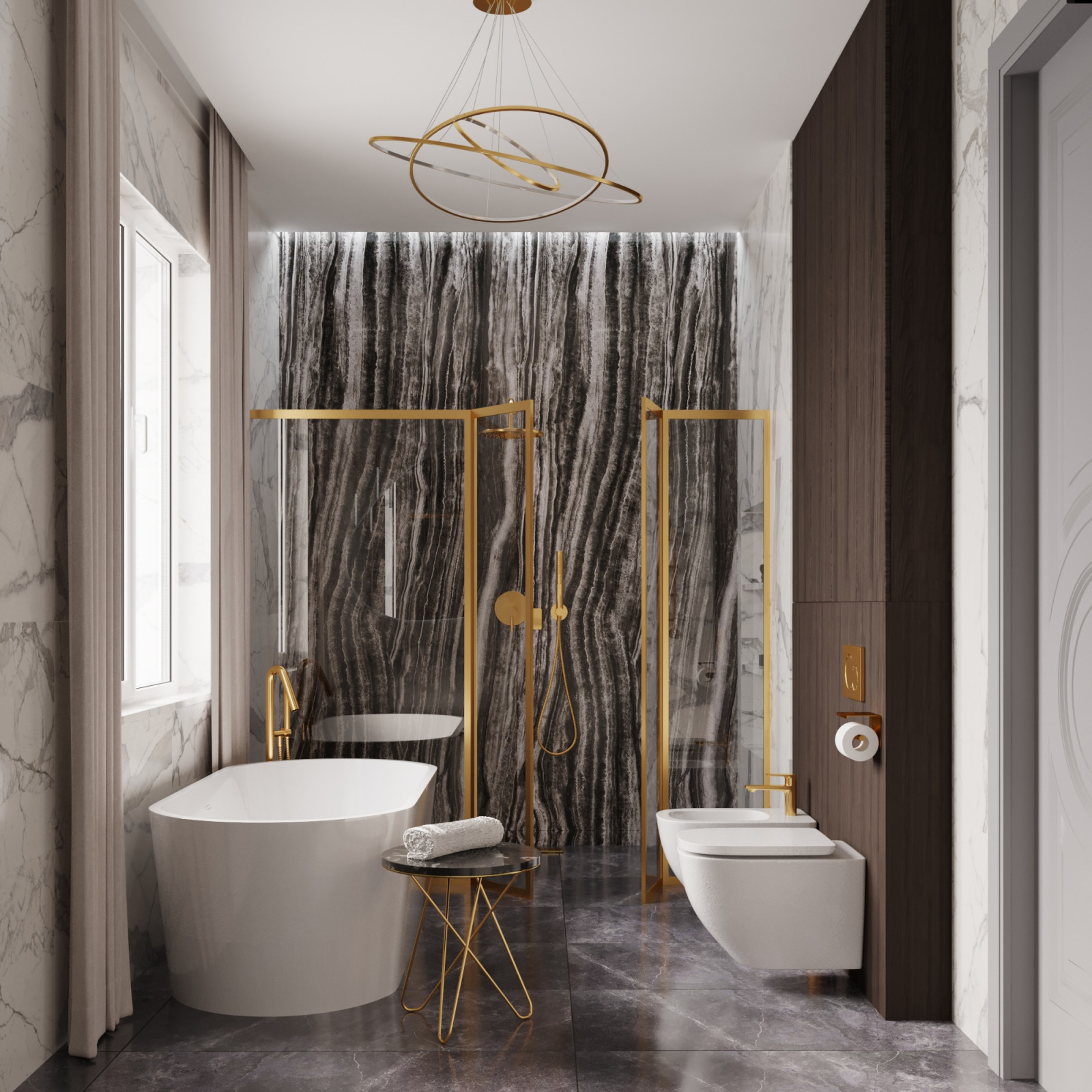 Утонченный характер.