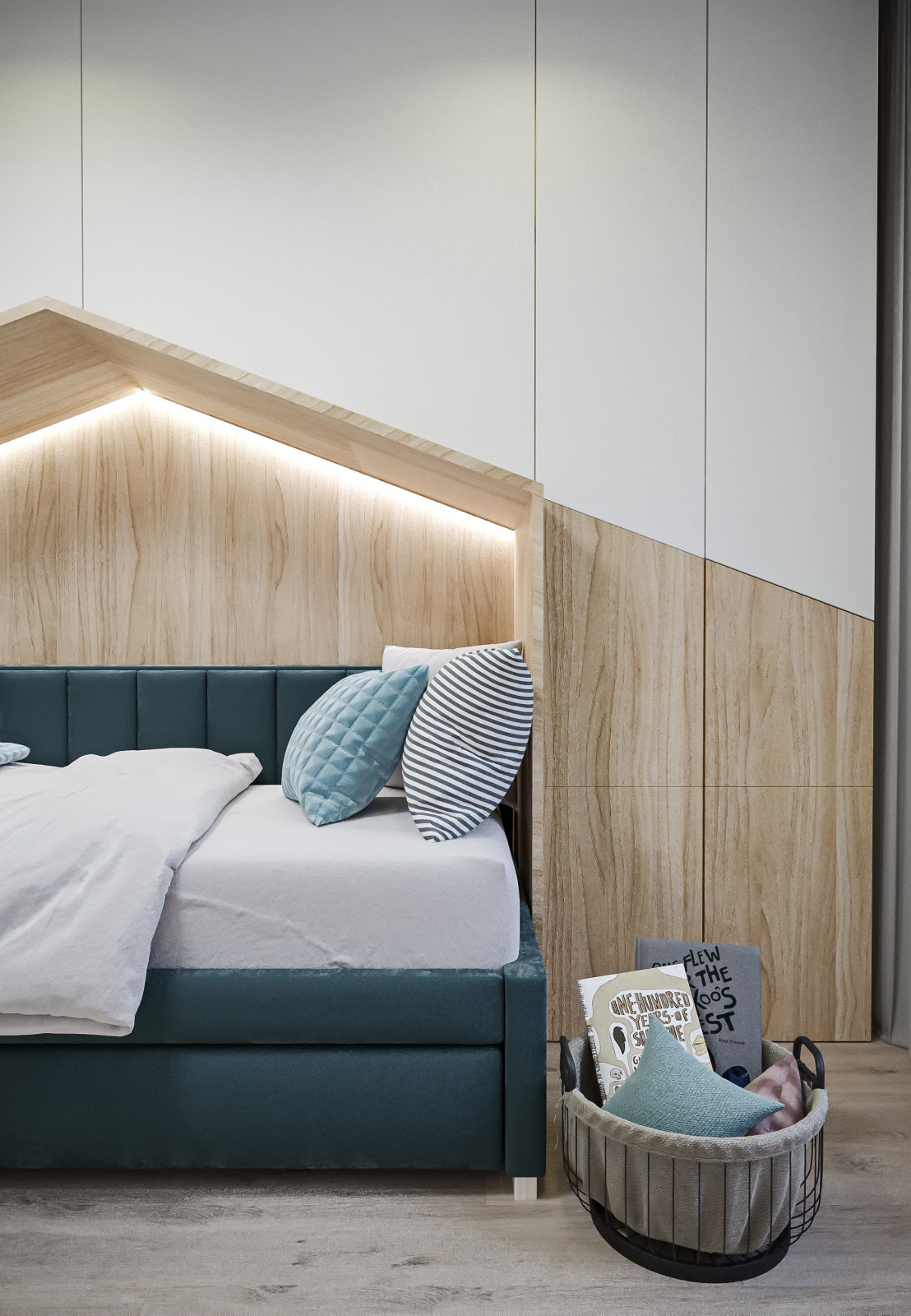 одноэтажный дом 120м2