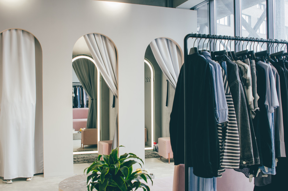 2021г. Фото магазина одежды Nasten's