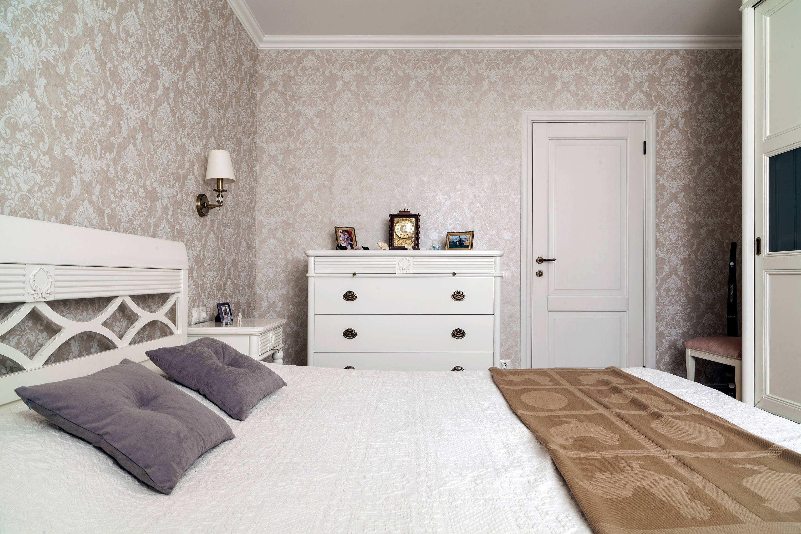 До и после: Интерьер, навеянный образом хозяйки