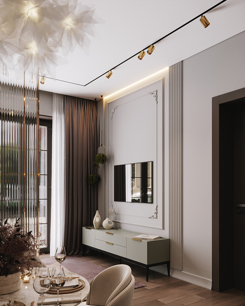 Кухня-гостиная