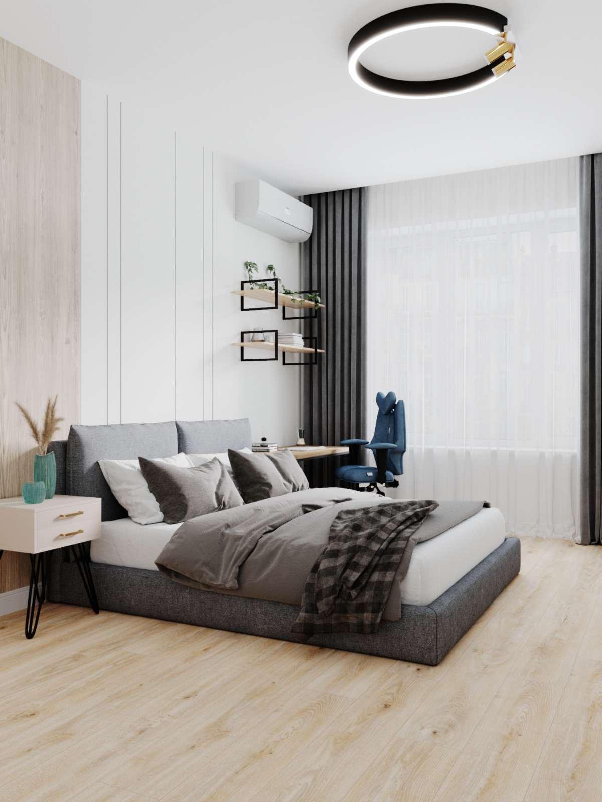 Двухкомнатная квартира ЖК "Одинград"