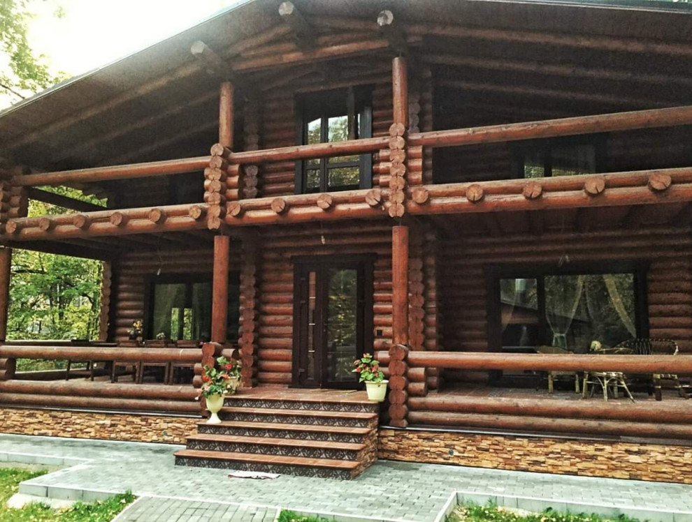 Дом в Абрамцево