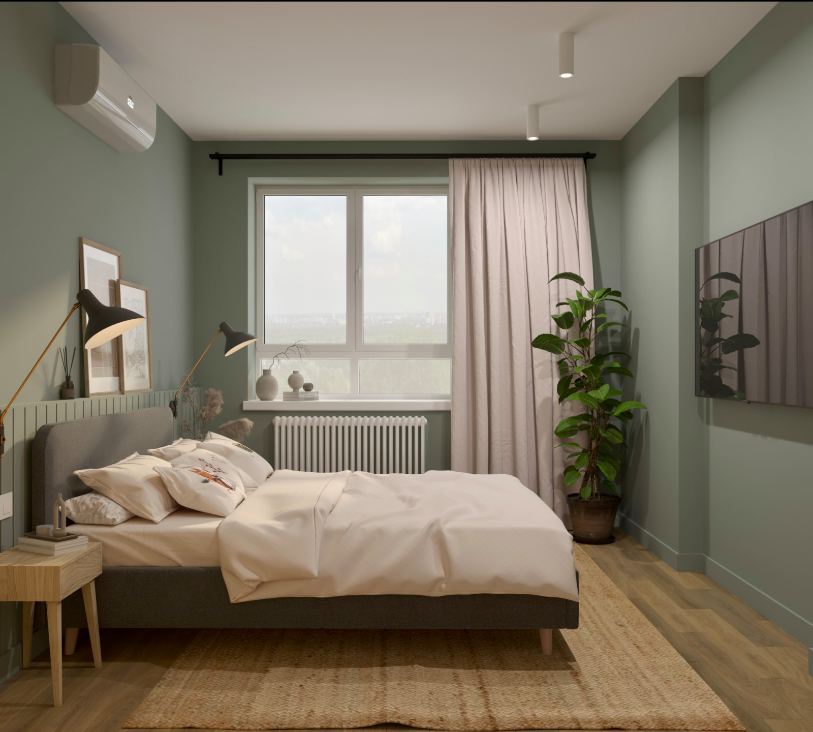 Очень зеленый проект