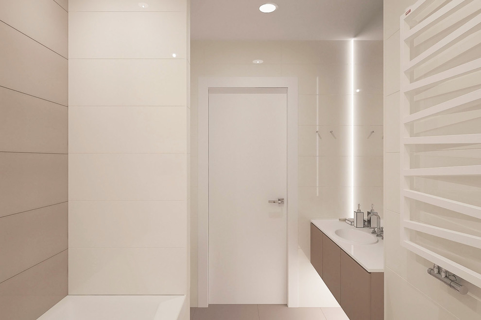 Интерьер небольшой квартиры для двух сестер