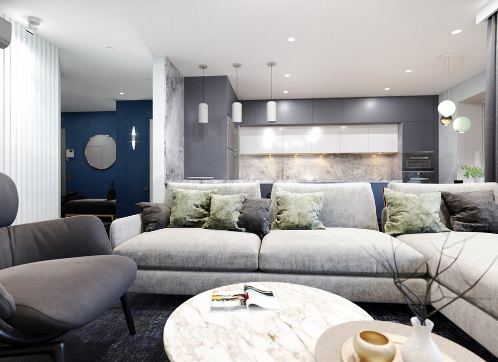 Двухкомнатная квартира в Петербурге