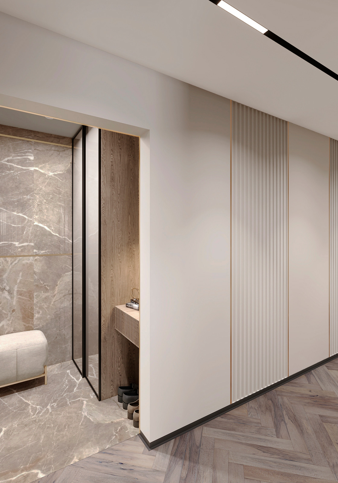 Проект «Культура» для семьи с двумя детьми, ценящими комфорт, безопасность и сти