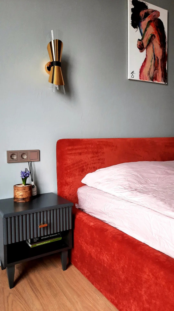 Квартира с творческой душой.