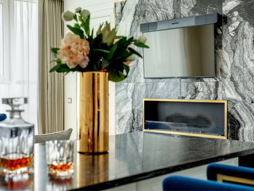 Art deco apartment 100m2