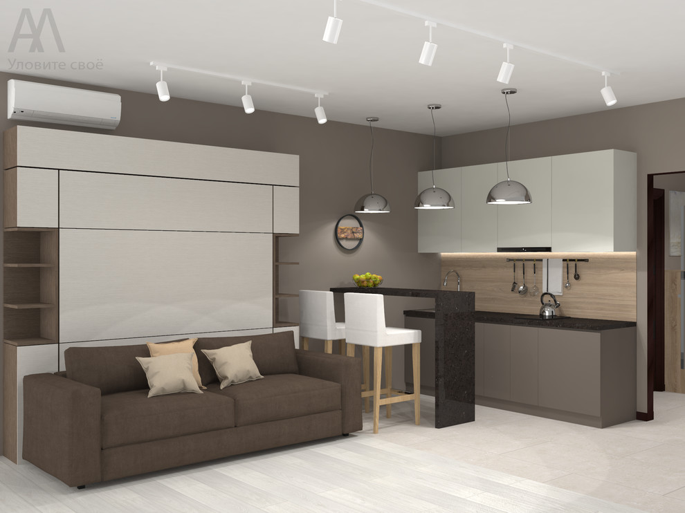 Обложка проекта: Студия современная