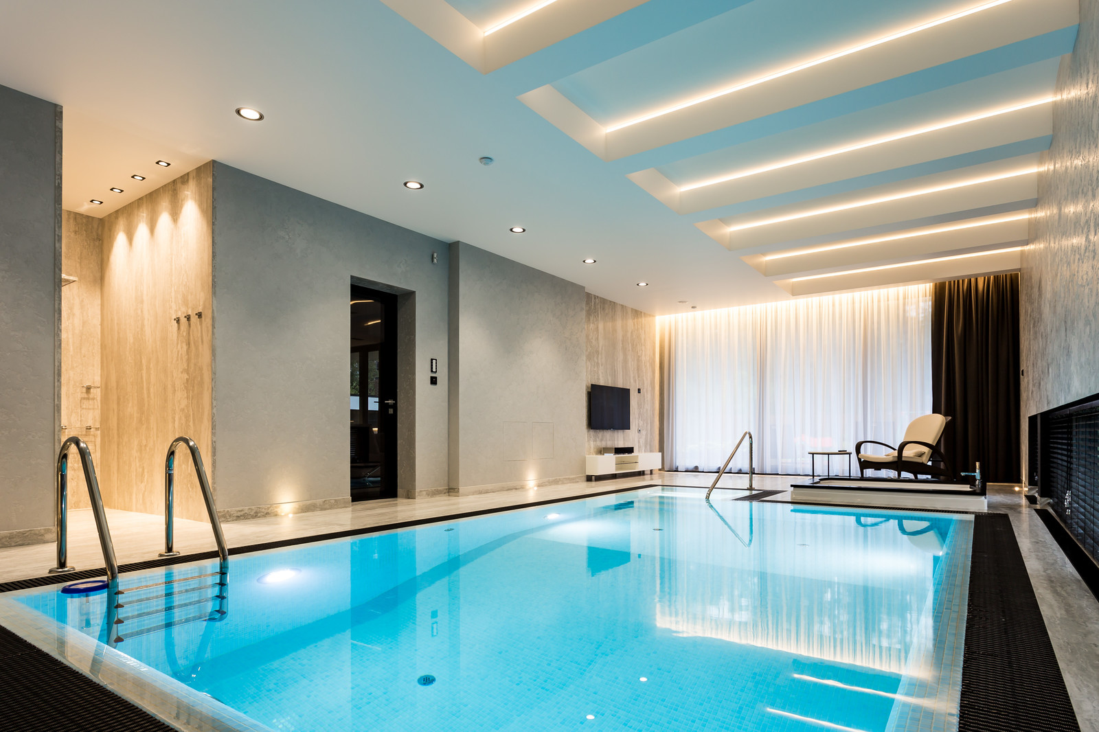 Умный дом в Охта-парке