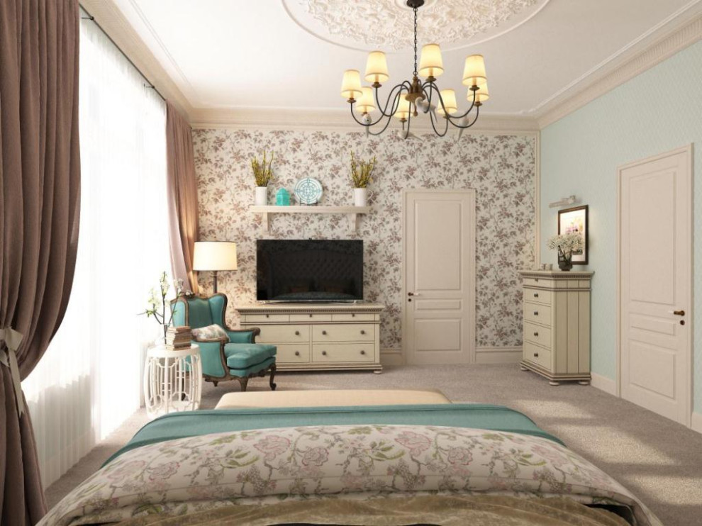 Дом в стиле прованс, пос. Малиновка