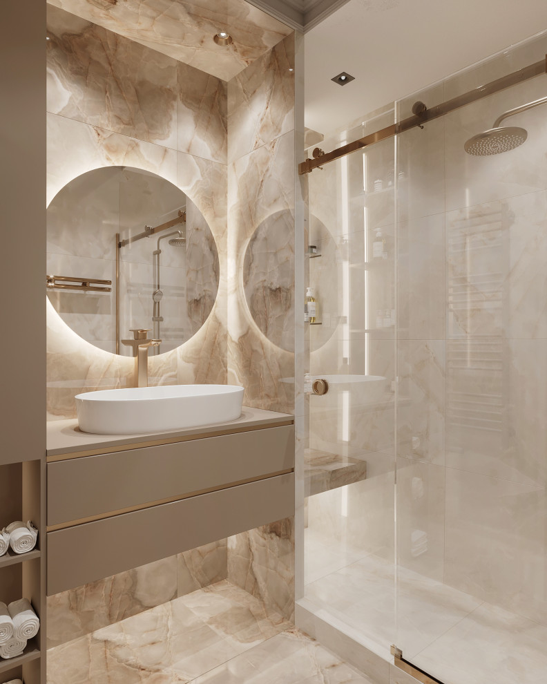 проект "Роскошные ассоциации на 100 м2"