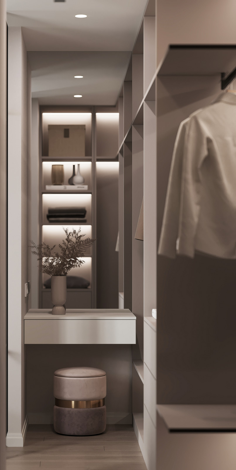 Дизайн-проект квартиры, Спб