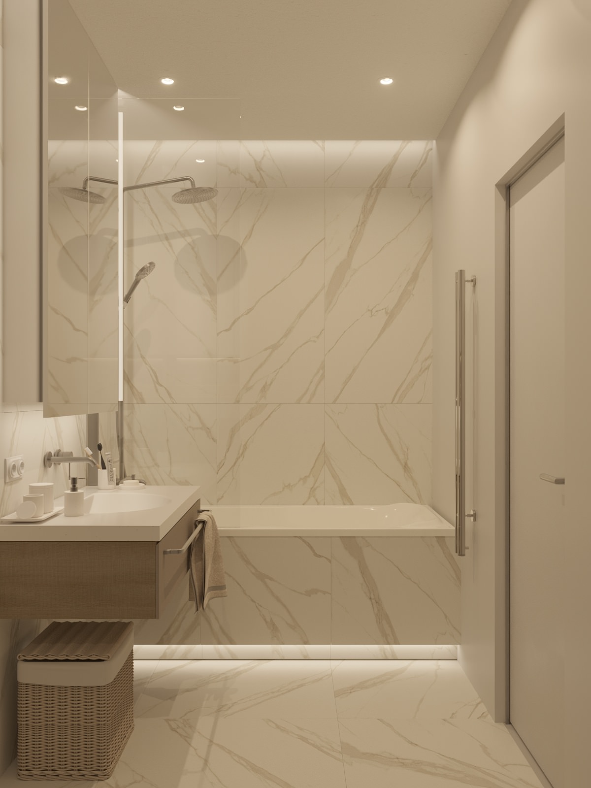 Квартира в г. Екатеринбург. Жилой комплекс SOHO Suite house