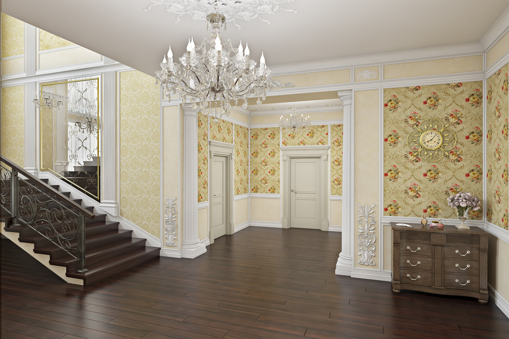 Холл в проекте "Нежная классика"