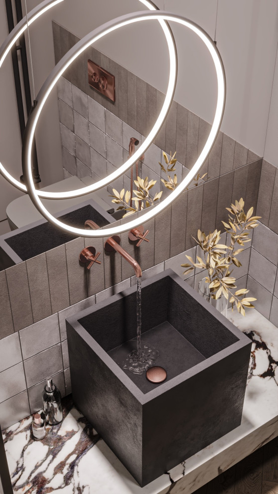 Обложка проекта: Квартира в ЖК «Grand View»