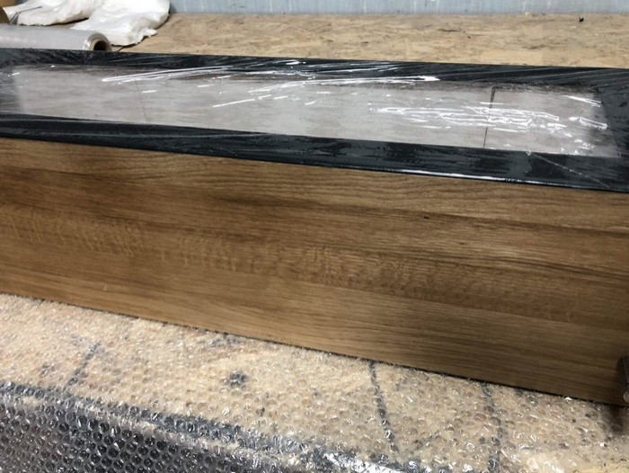 Обложка проекта: Проект напольного биокамина Oak Glass