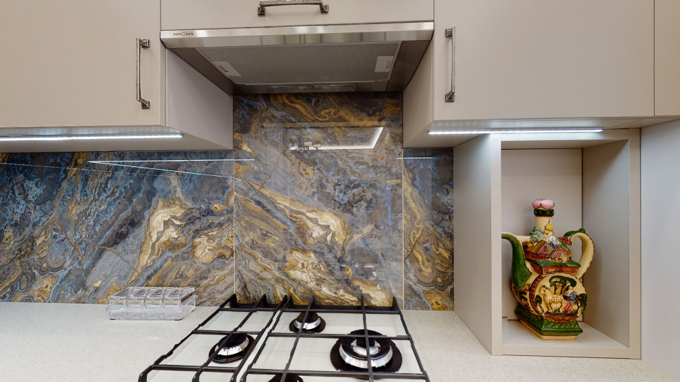 Квартира с  современным ремонтом в классическом стиле