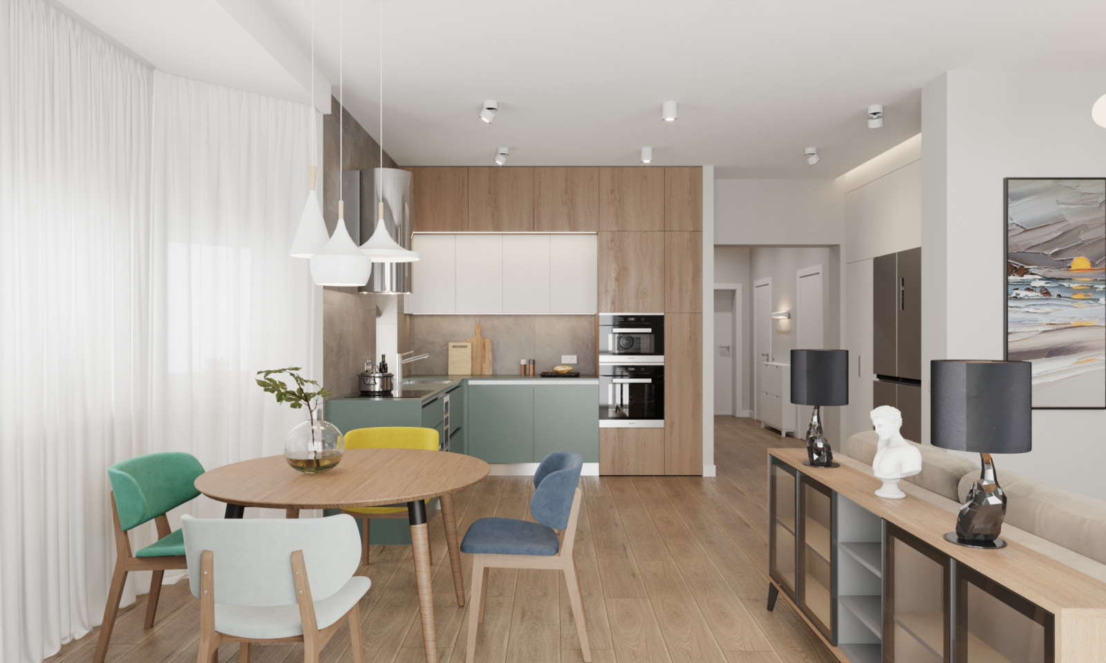 Дом в КП "Вартемяги парк" 119 м²