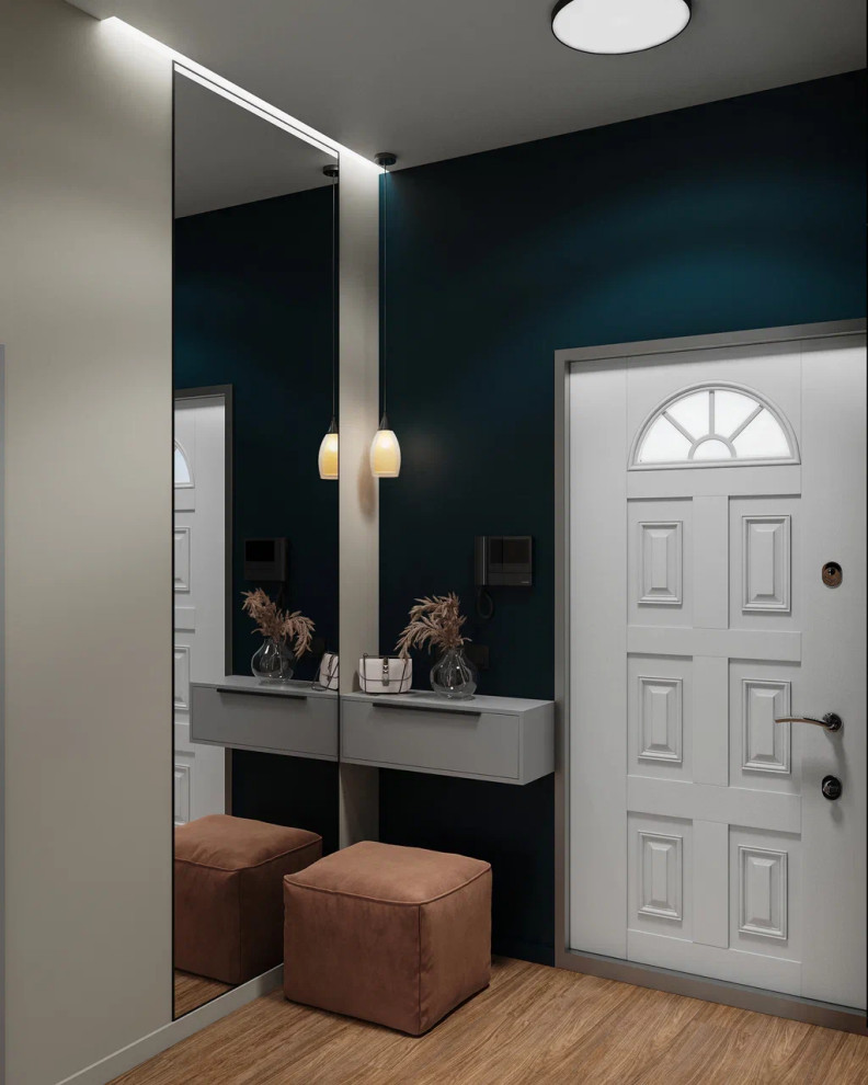 КП Дубки-парк, 100кв «Современный стиль, с элементами лофта»