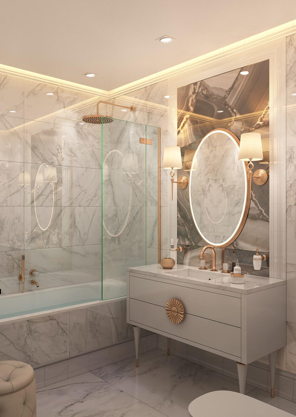 Квартира в ЖК Тургенев, санузел