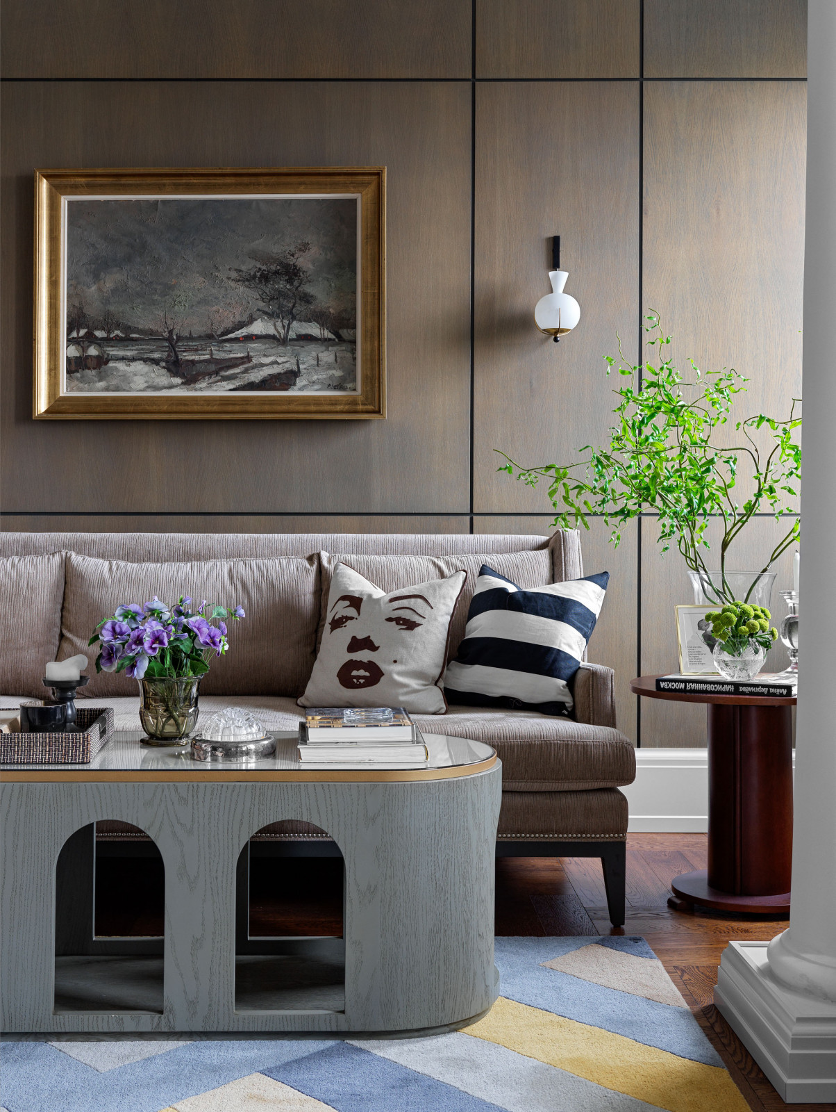 Интерьер квартиры в Соцгороде Казани