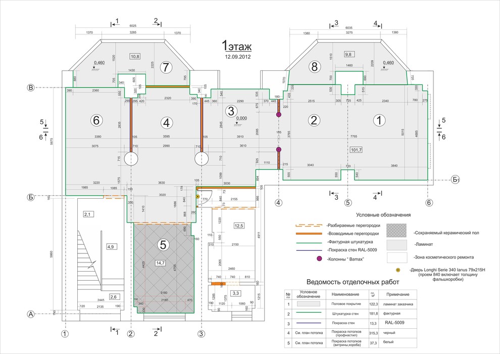 Обложка проекта: Проектирование Общественного интрьера
