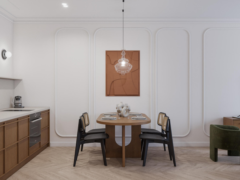 Дизайн квартиры в scandi стиле