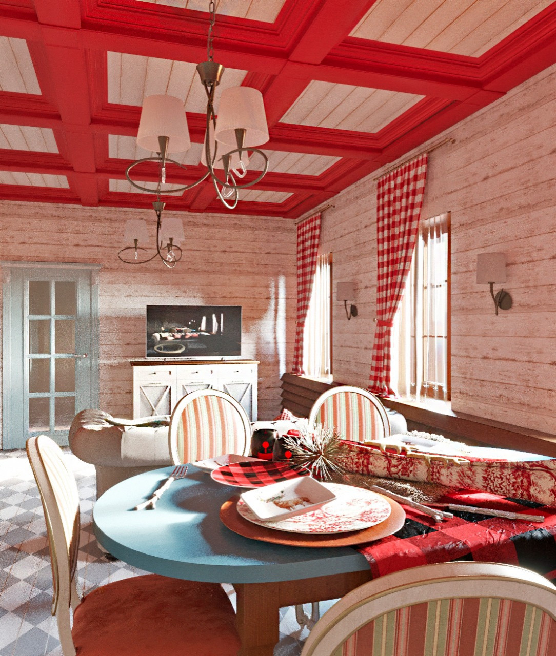 Фазенда лайф "Малиновое варенье"