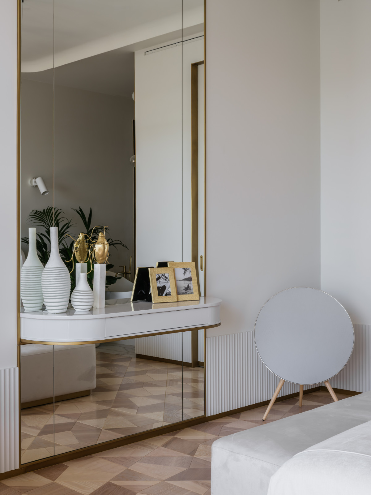 Двухуровневая квартира в центре Москвы 390м2