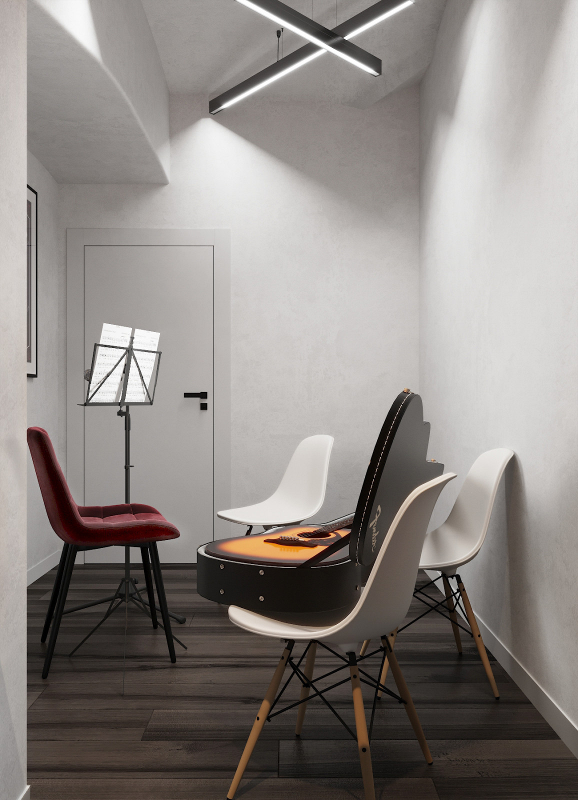 Студия вокала в Москве, 80 м2