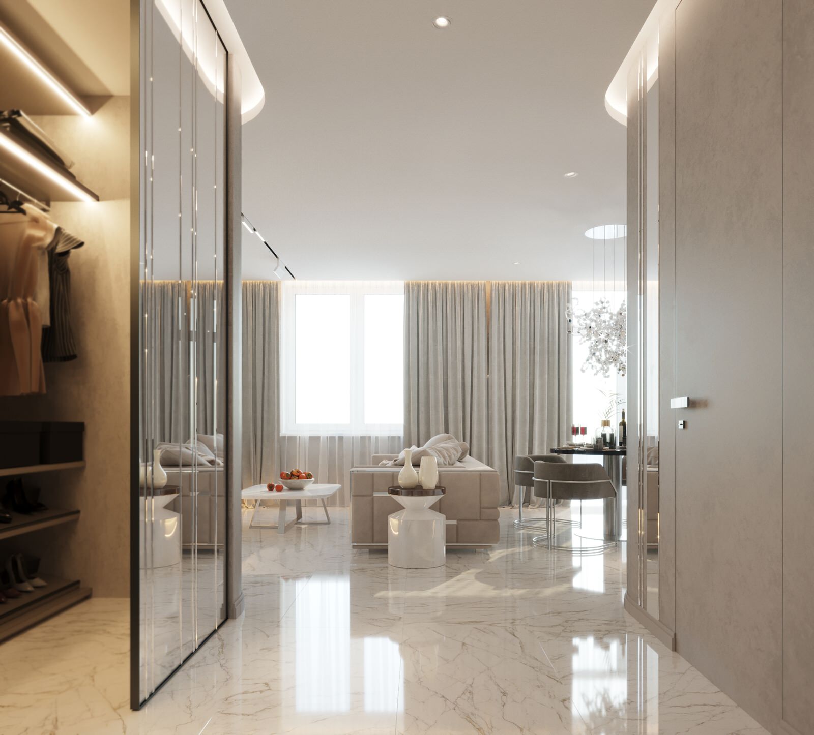 Гламурный минимализм